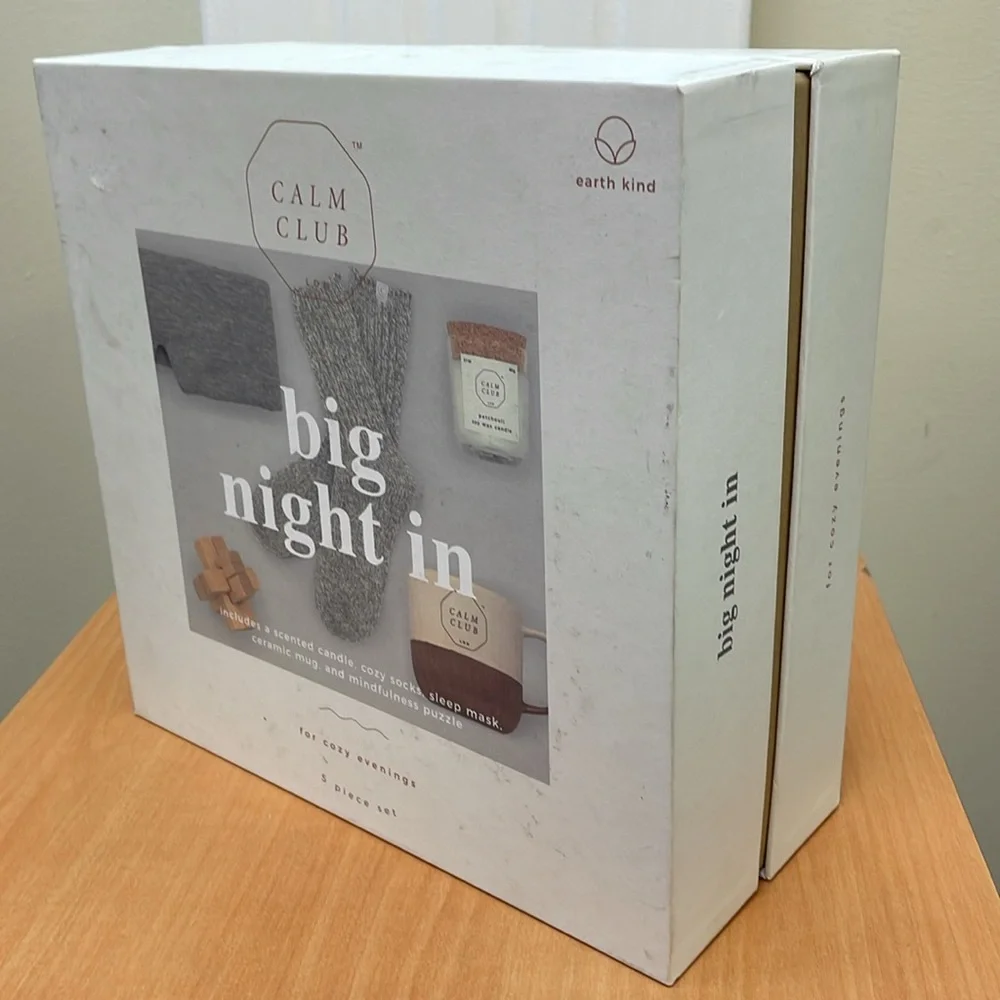 New Luckies Calm Club Big Night In Kit For Cozy Evenings From Anthropologie!🔥🔥🔥
